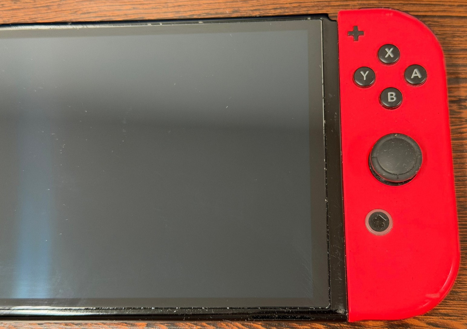 Nintendo Switch OLED Model Handheld Console – 64GB – Neon Red Blue – Good Used