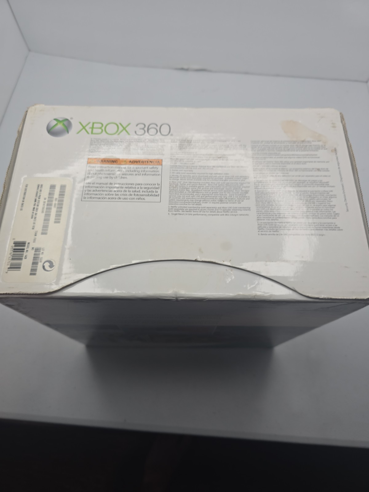 Xbox 360 Console Slim 250GB Boxed Tested Read Description