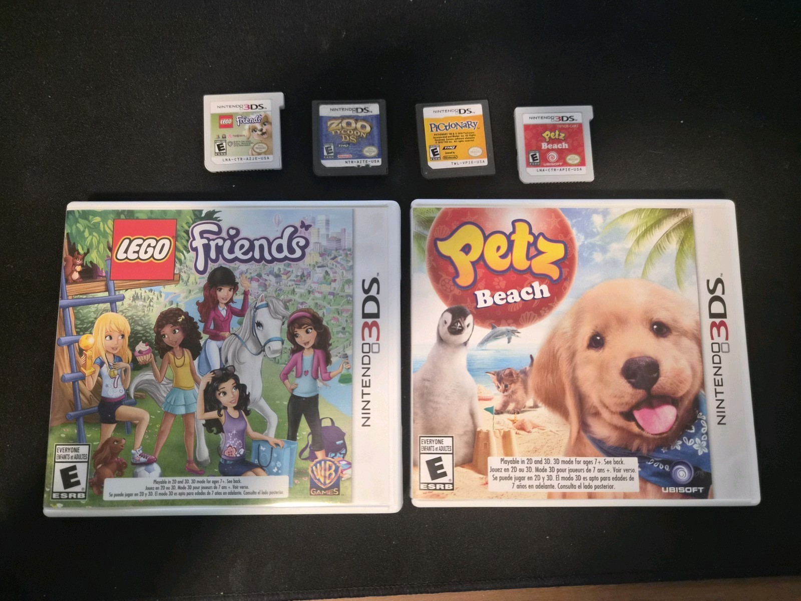 Nintendo 3DS 2GB Handheld System – Black
