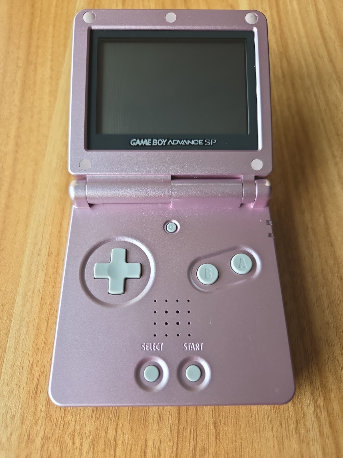 Nintendo Gameboy Advance SP Handheld System Console Pearl Pink (AGS-001) Tested