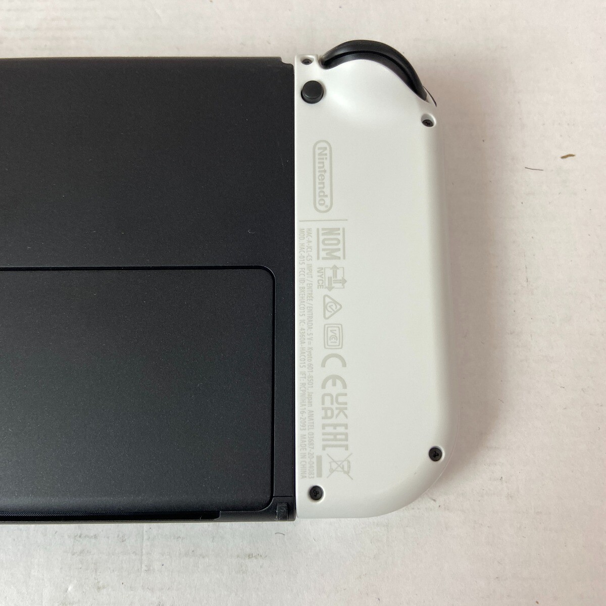 Nintendo Switch OLED Model Console – White (HEG-001) – Function Tested w/Box