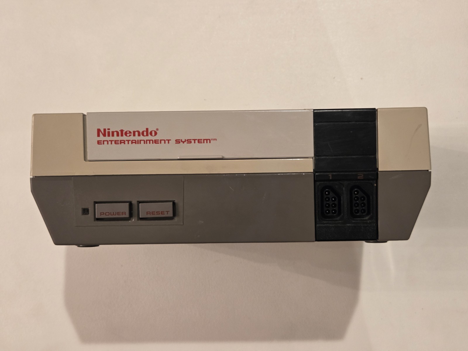 Nintendo NES Control Deck Console In Box (READ DESCRIPTION)
