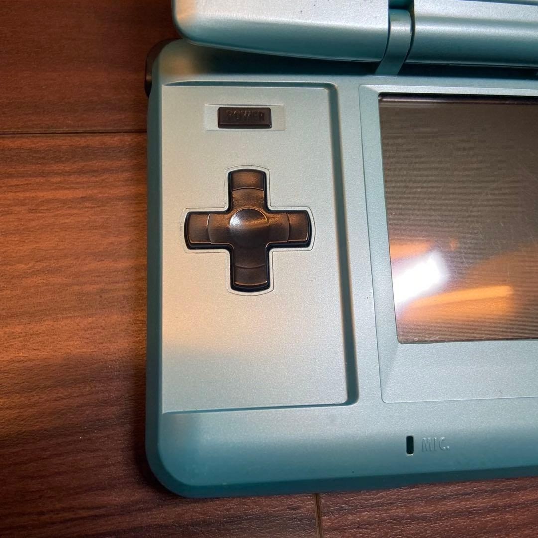 Nintendo DS Console, Turquoise Blue, 5476 From Japan