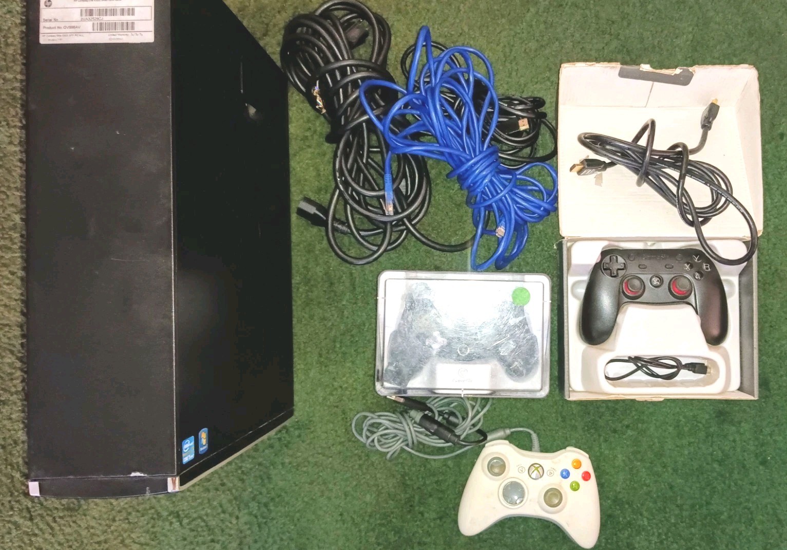 HyperSpin MAME Arcade Gaming Computer – 16TB Hard Drive/ 3 Controllers