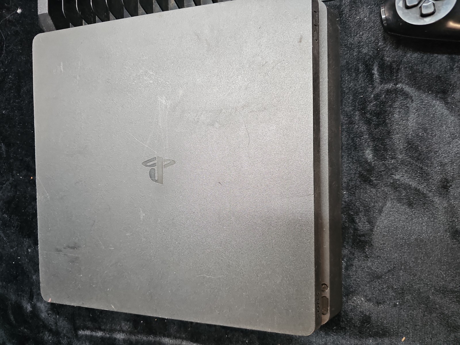 Sony PlayStation 4 Slim 1TB Console – Jet Black MOD, CUH-2215B ( PLEASE READ!!!)