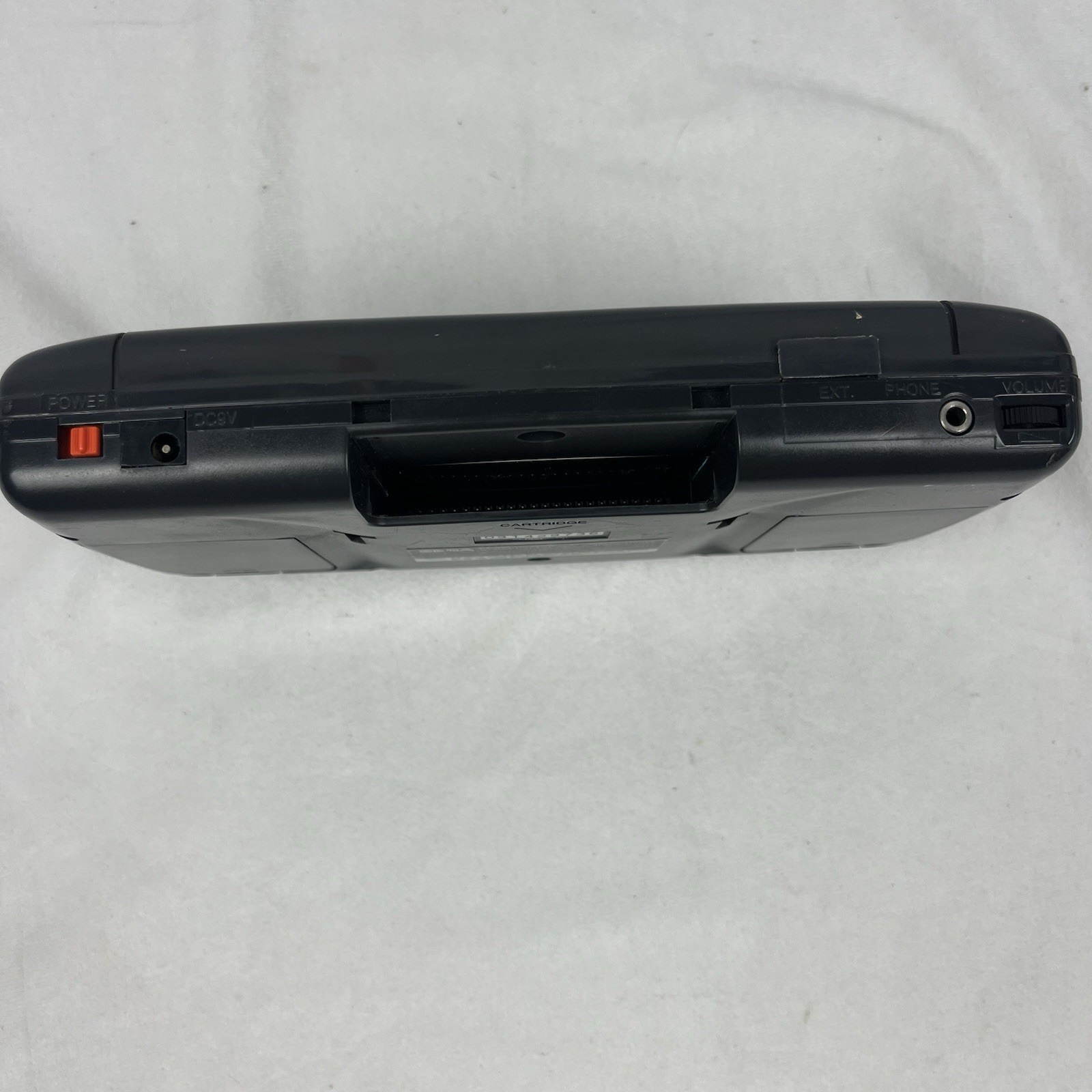 SEGA Game Gear Handheld System & Sonic the Hedgehog 2 Game Cartridge PARTS ONLY