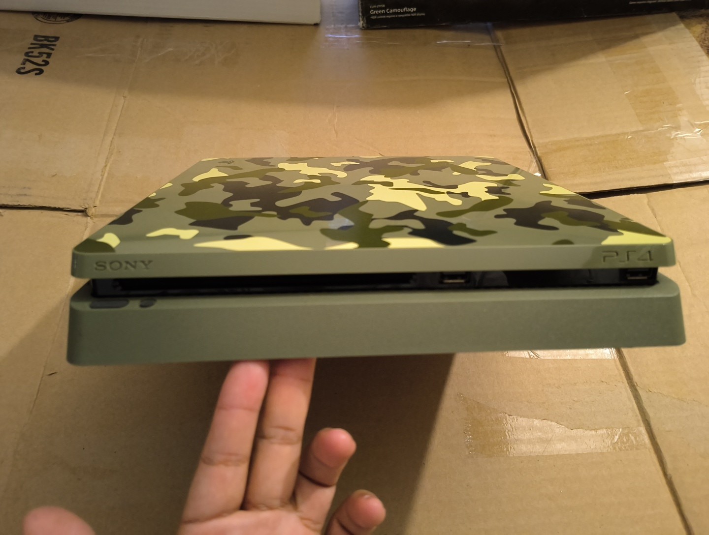 PS4 Slim Call Of Duty WW2 Camo Limited Edition In Box Lot Of 17 Games Read Des