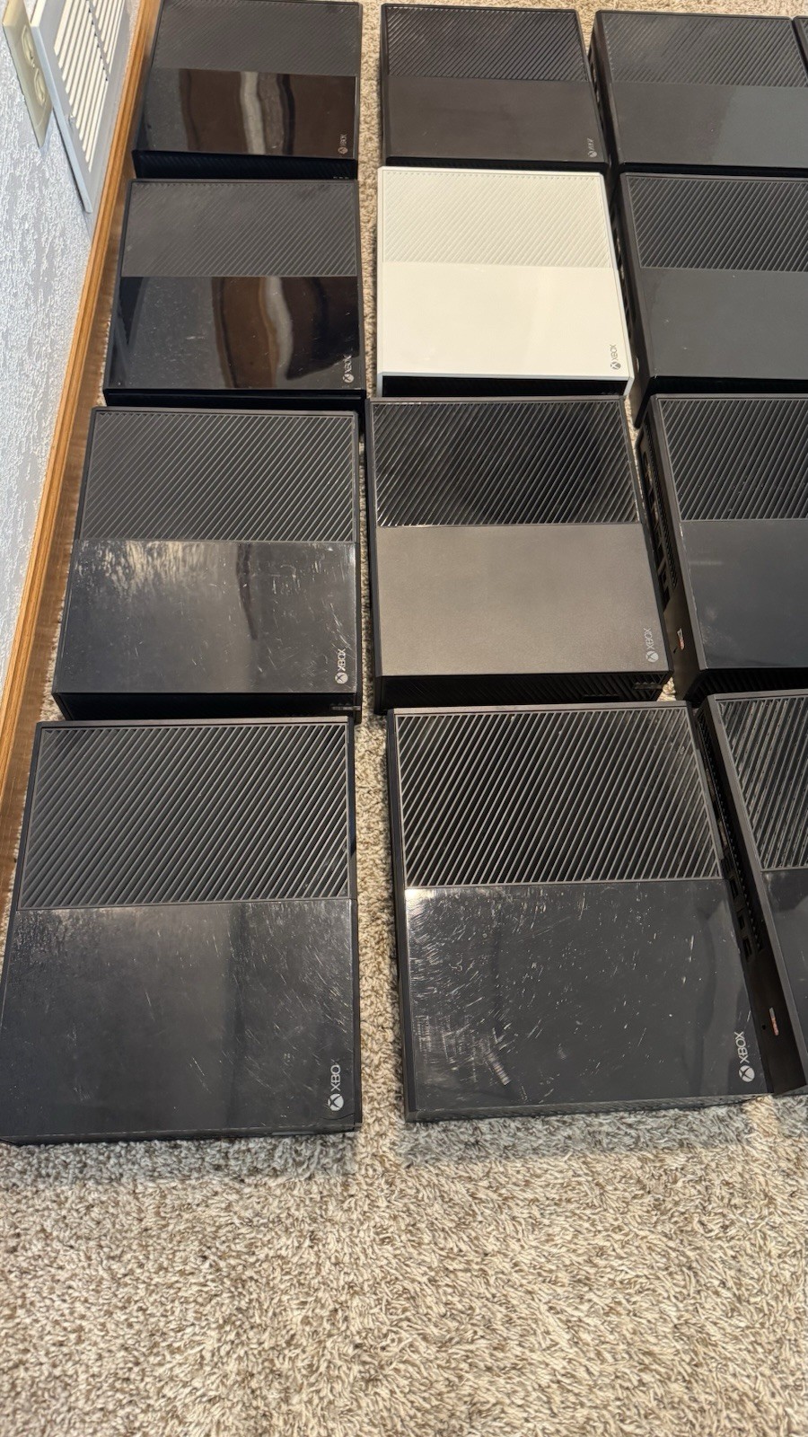 Microsoft Xbox One Console Broken Lot – 16x (Read Description)
