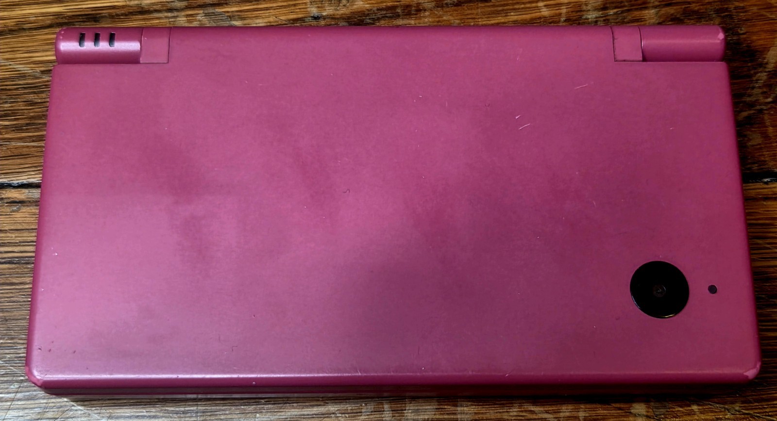 Nintendo DSi Pink TWL-001 USA Handheld Game Console + Stylus + Charger Tested