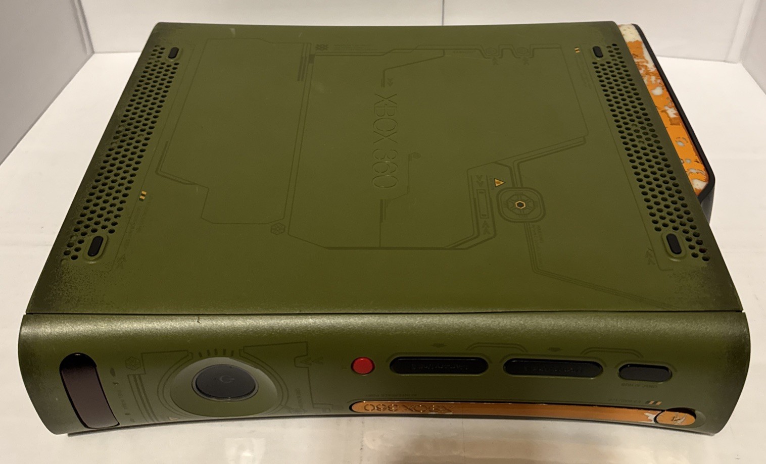 Halo 3 Special Edition Xbox 360 Console Only w OEM 20GB HDD Deep Cleaned 👀 Read