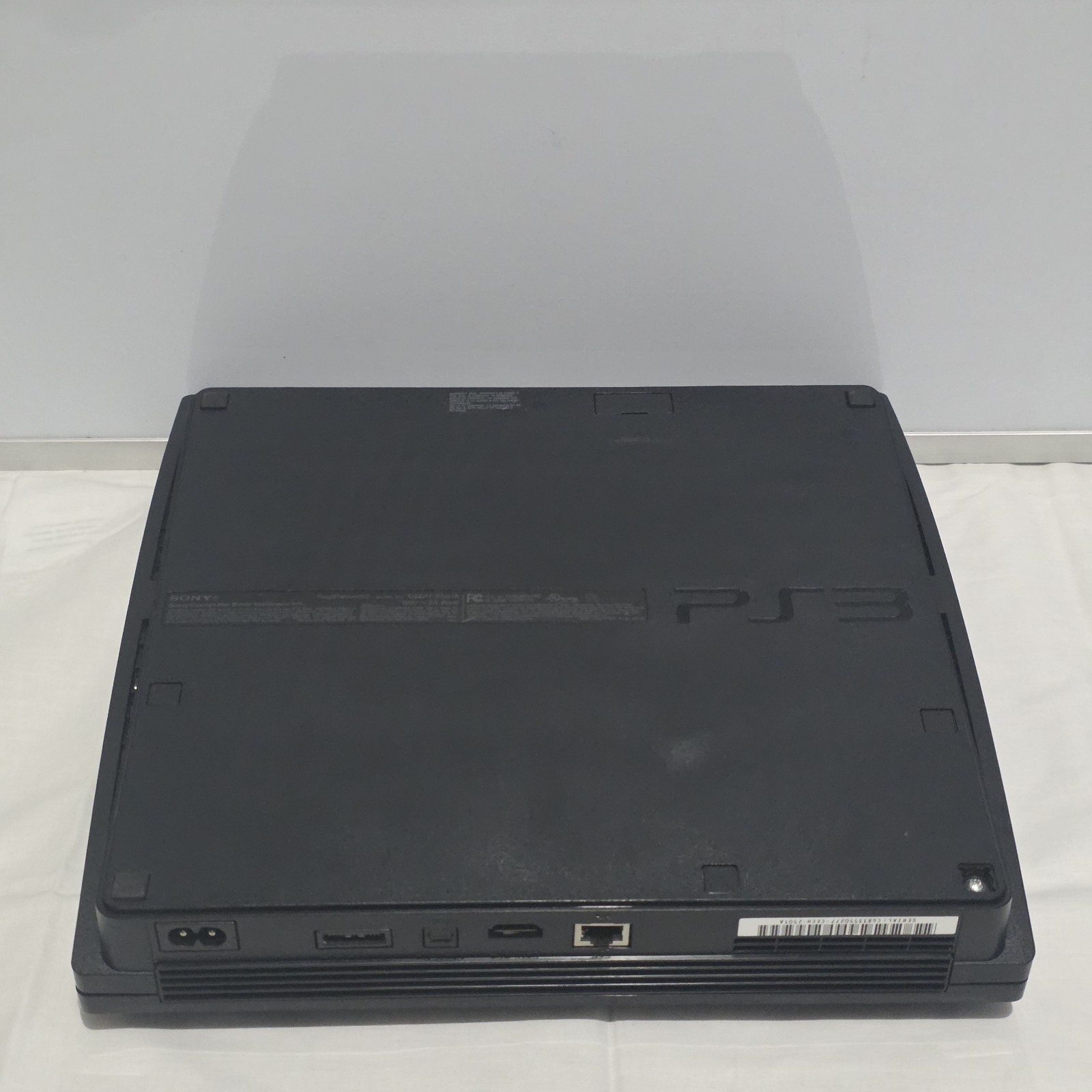 Sony PlayStation 3 PS3 Slim 160GB Console – Black (CECH-2501A) Tested-Working