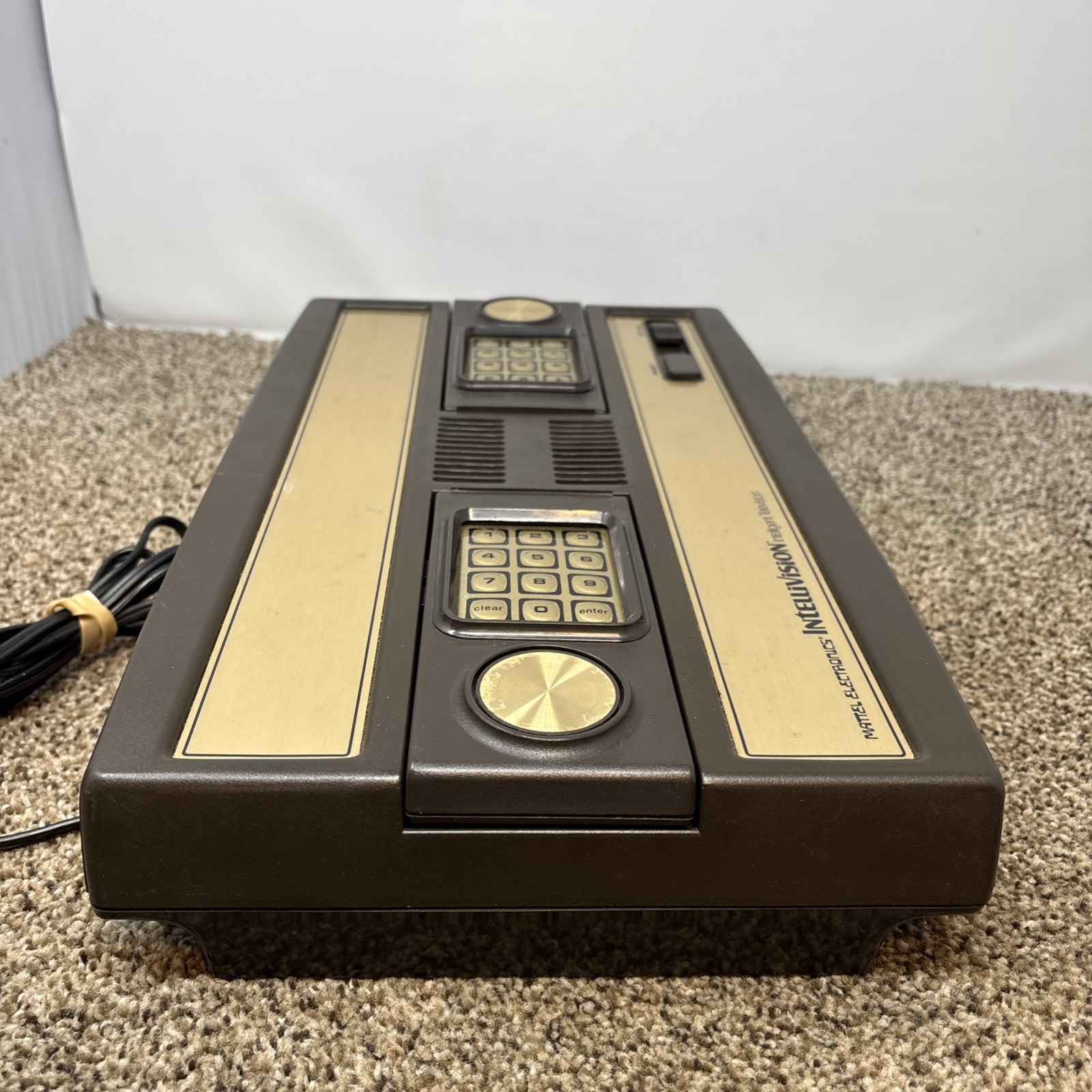 Intellivision Video Game console Tested Working Vintage Game Bundle With Games