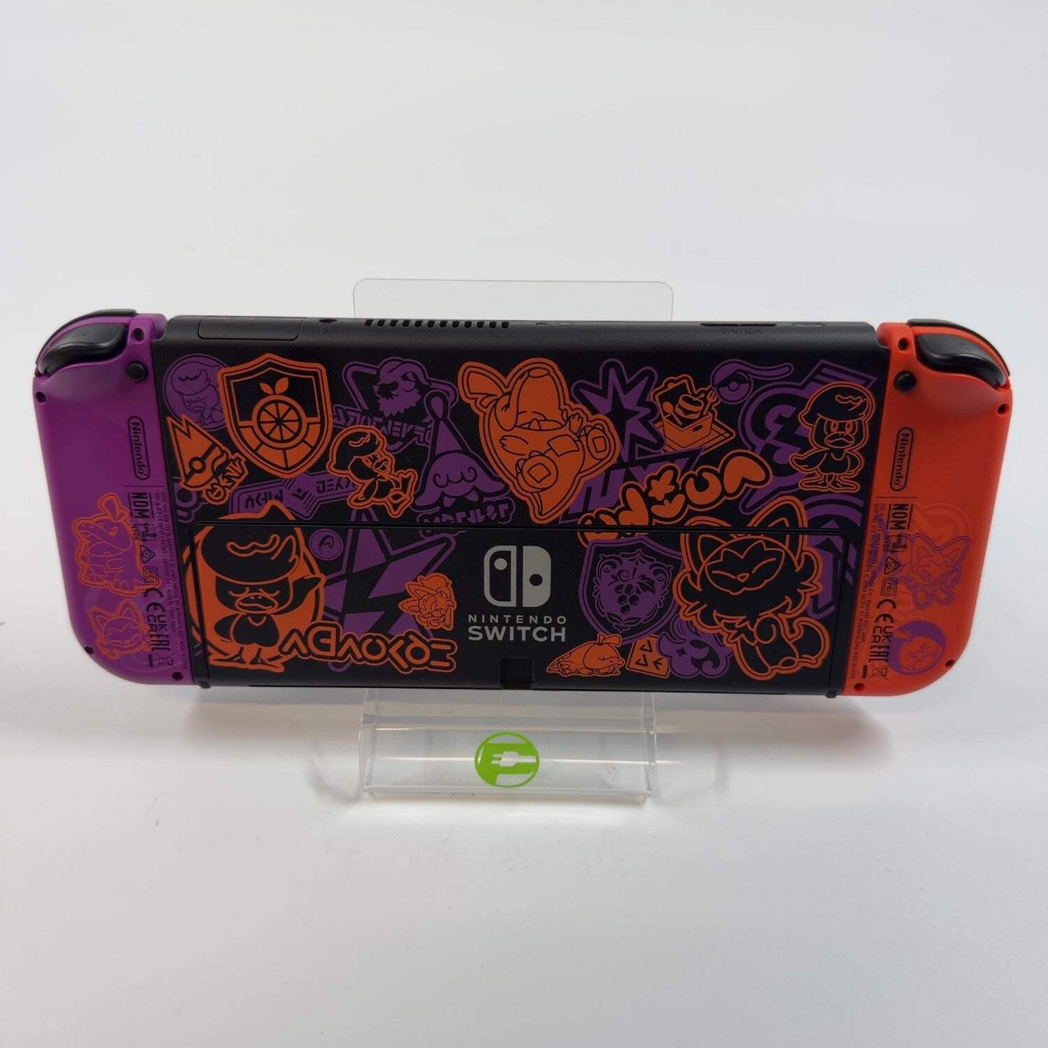 Nintendo Switch OLED Console Gaming System Pokemon Scarlet & Violet Edition