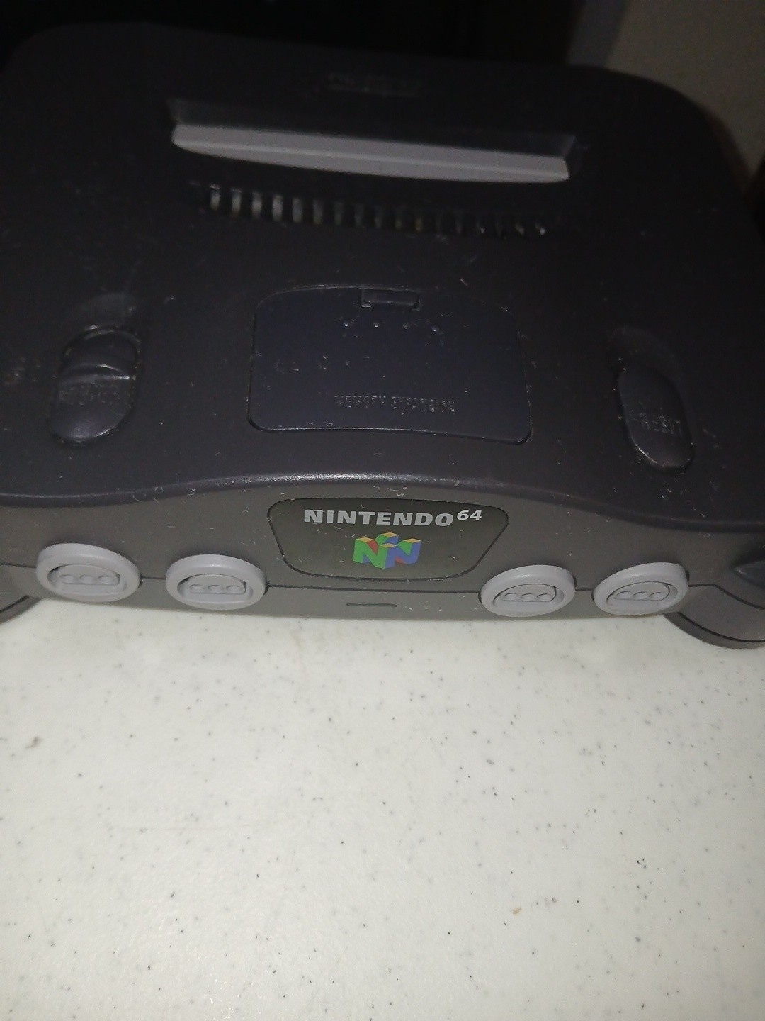 Nintendo 64 Console Bundle – Jump Pak, 2 Controllers, Cables – TESTED