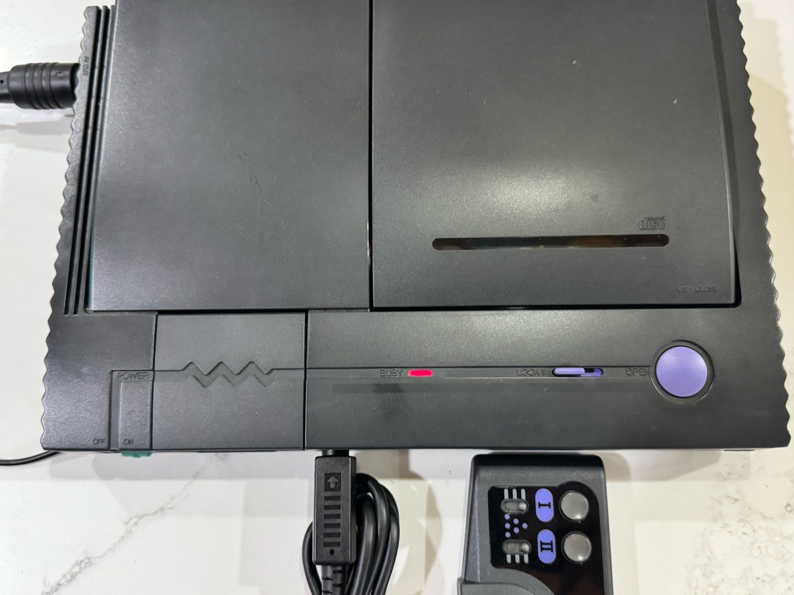 PC Engine Duo Open Box CIB NEC PI-TG8 Amazing Cond. Tested Japan