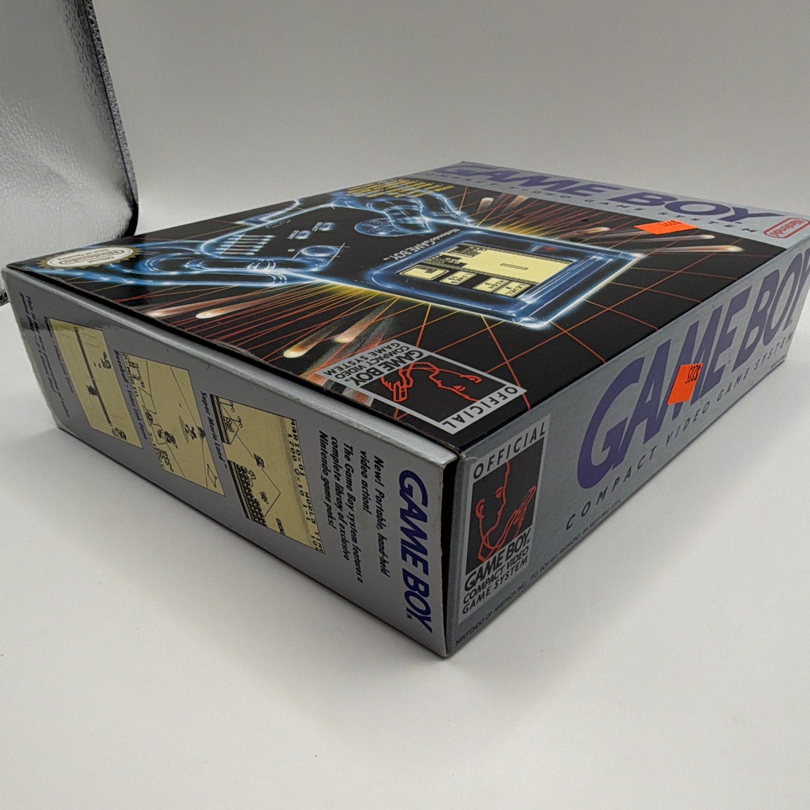 Nintendo Game Boy DMG-01 Gray Handheld System w/ Tetris, Box & Manuals 1989