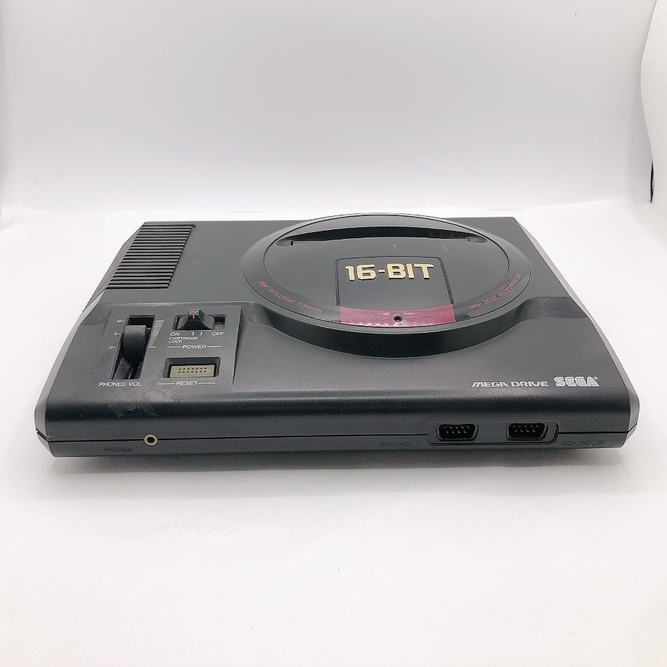 Sega Mega Drive Console HAA-2510 Box Megadrive NTSC-J Made in Japan Tested