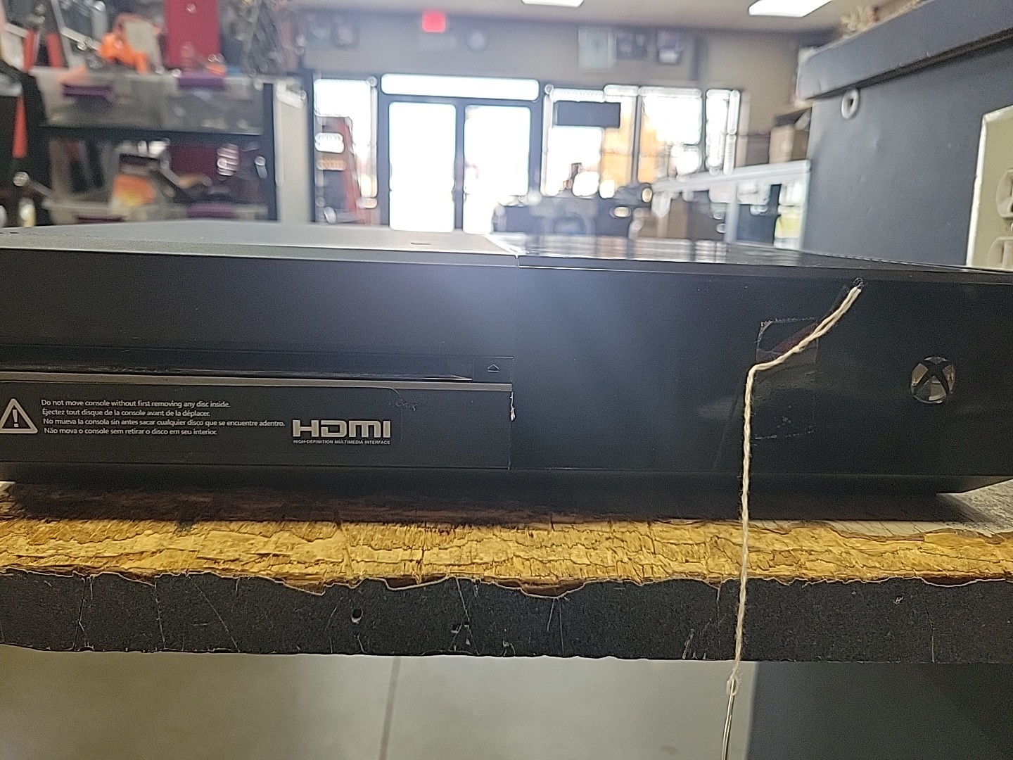 Microsoft Xbox One 500GB Console Only. For PARTS