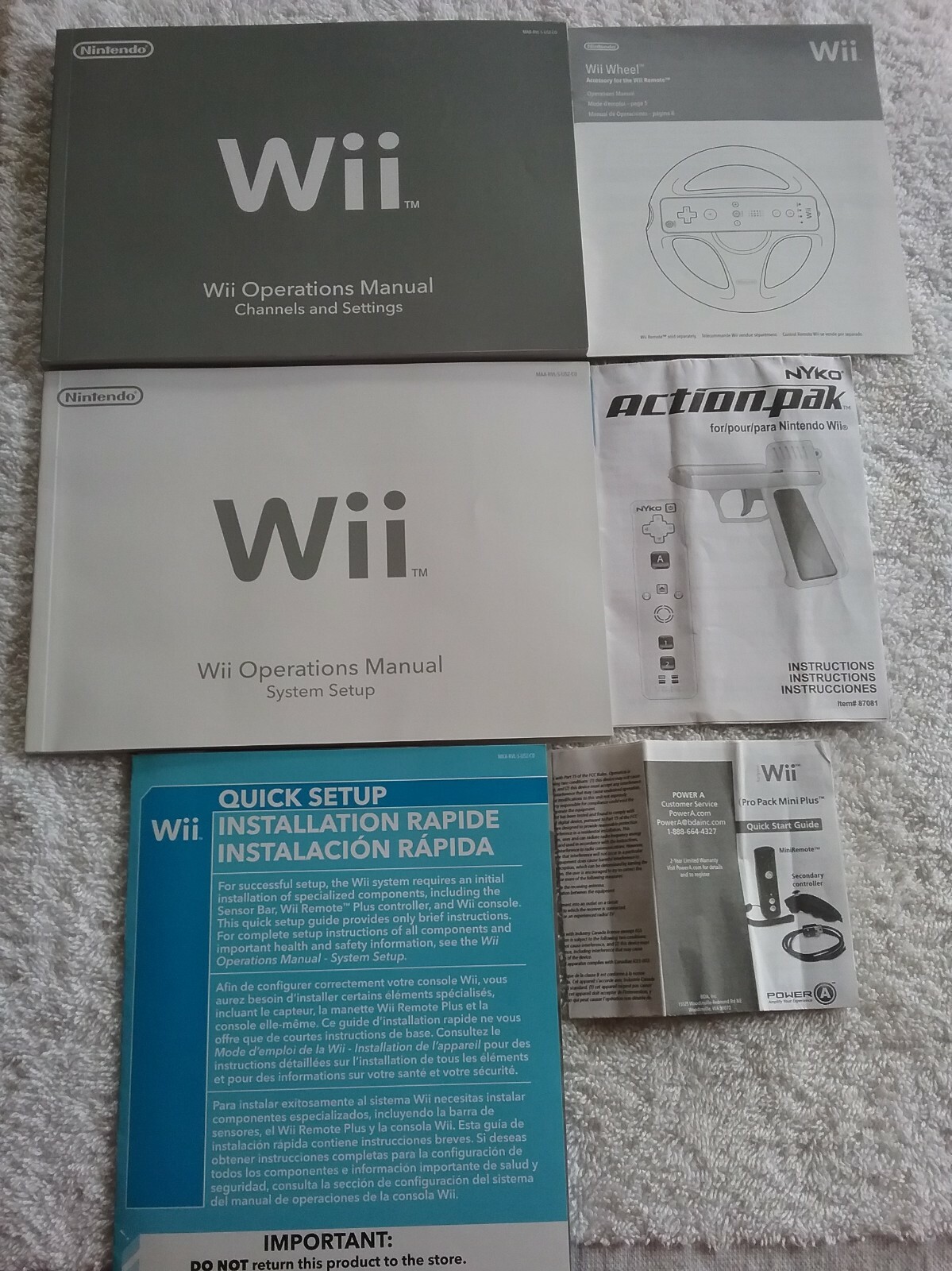 Legacy Nintendo Wii Mario Kart Pack Black Console (NTSC-U/C (US/CA))