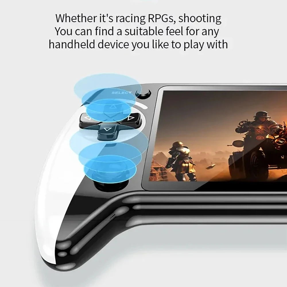 X9 Handheld Game Console 5.5 Inch IPS Screen, Video Games 10000+ Games
