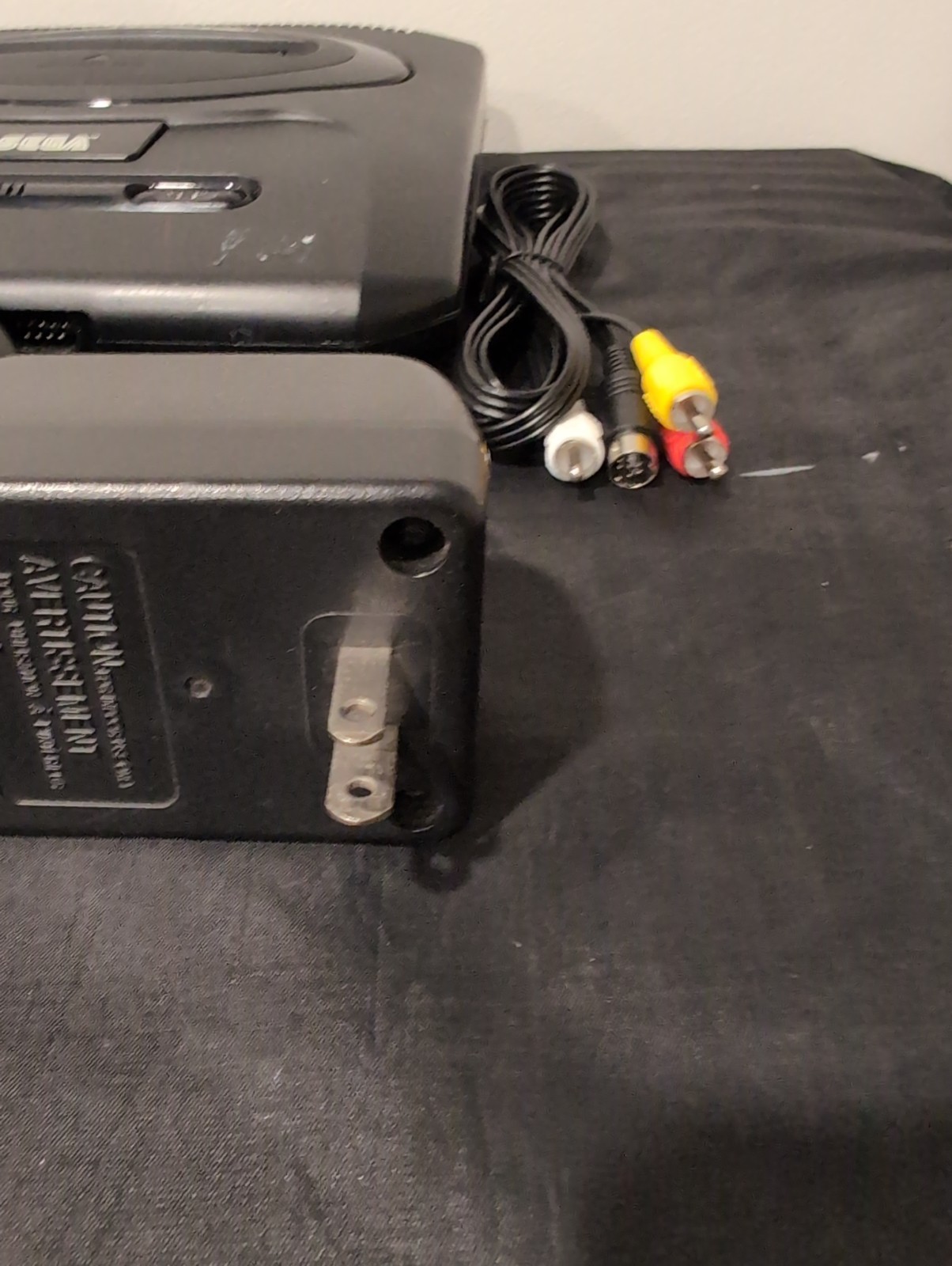 SEGA Genesis Model 2 Console MK-1631 with Controller, AV, Power Supply – Tested