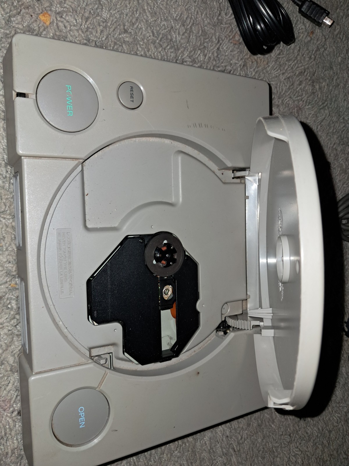 Sony PlayStation 1 PS1 SCPH-7501 Console Bundle OEM Controller cords