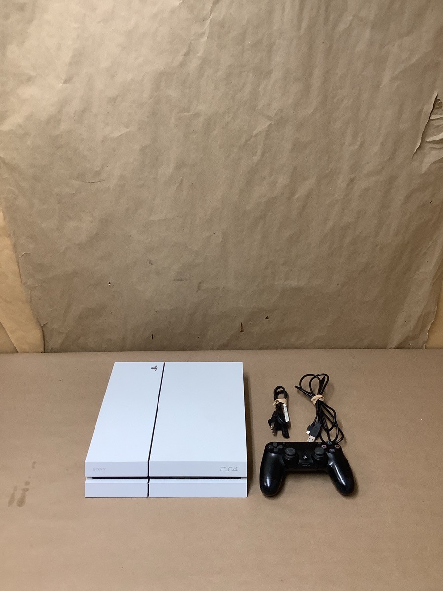 PS4 GAMES SONY CUH-1115A, #MB457577773; 500GB (193646-12)