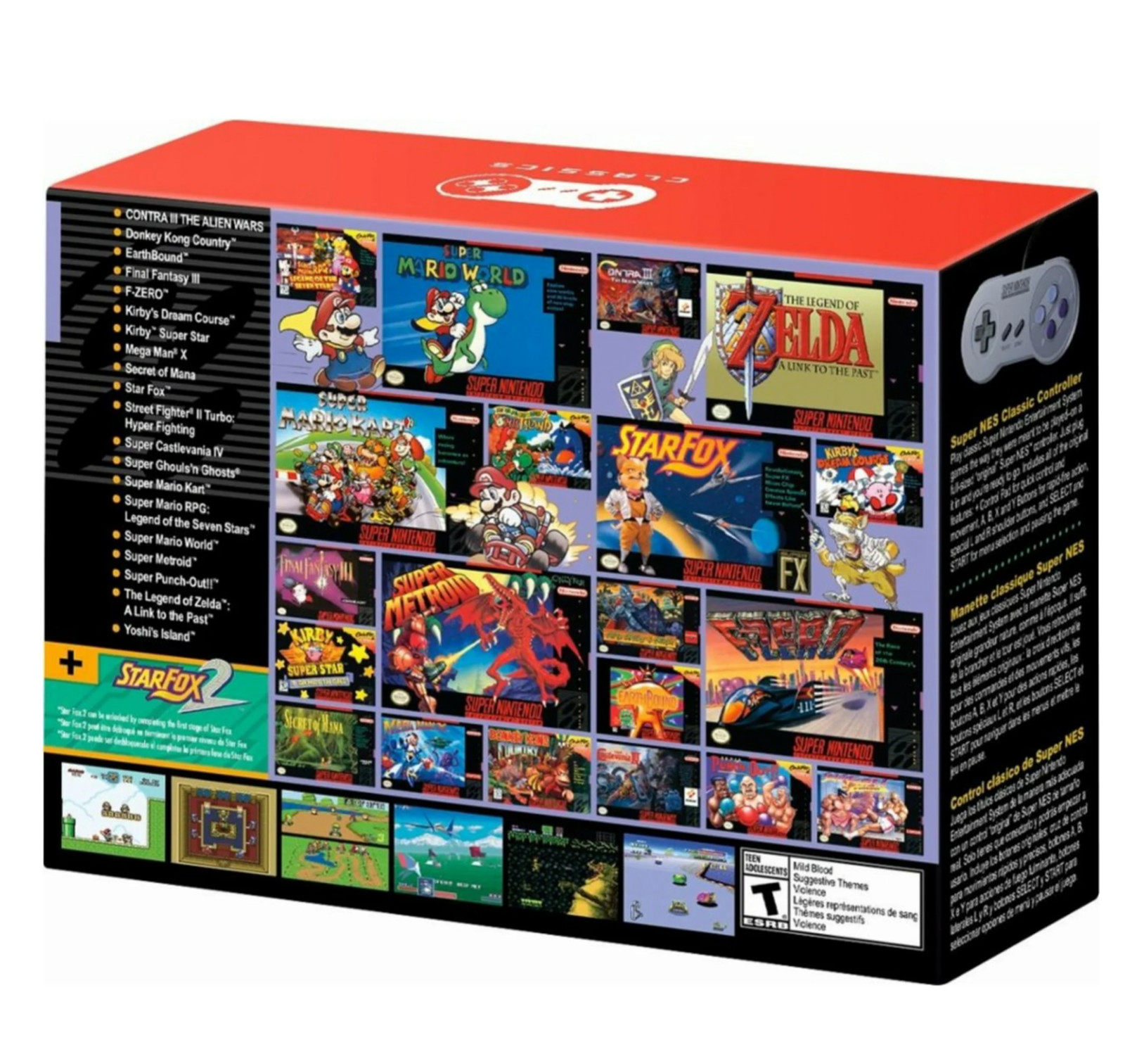 Nintendo Super NES Mini Classic Edition Control Deck – Gray(Limited Edition)