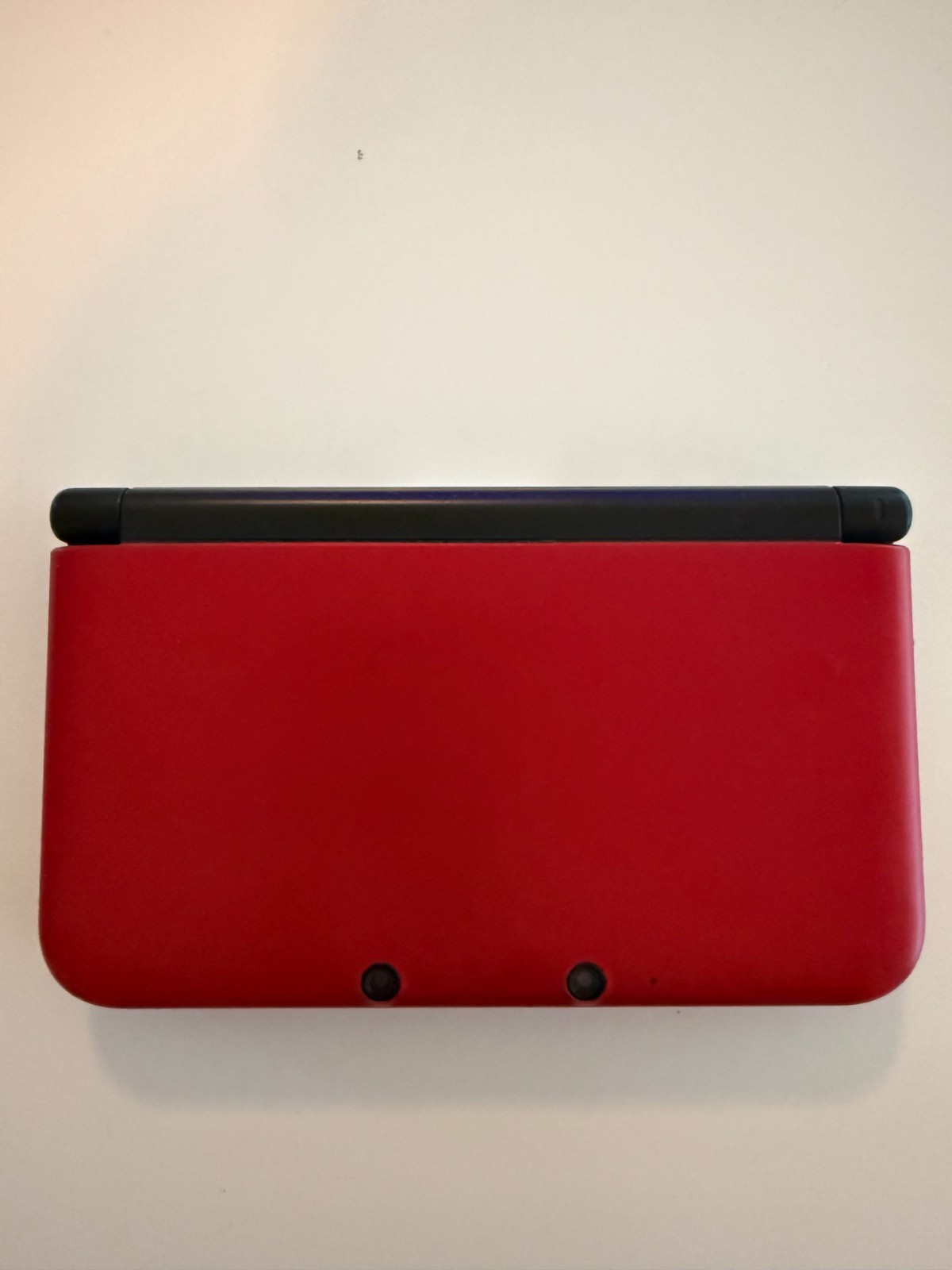 Nintendo 3DS XL Black Stylus 4 GB Charger Tested (Red / Black) US
