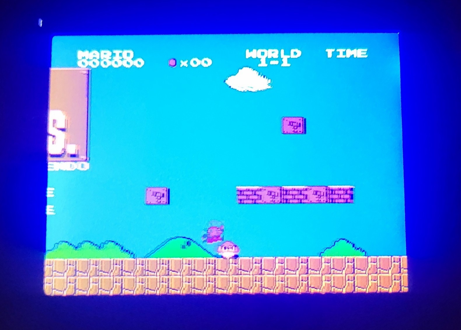Game Box 3″ 8-Bit 500 Classic Handheld Console Red TV Gamepad Fun Mario Game