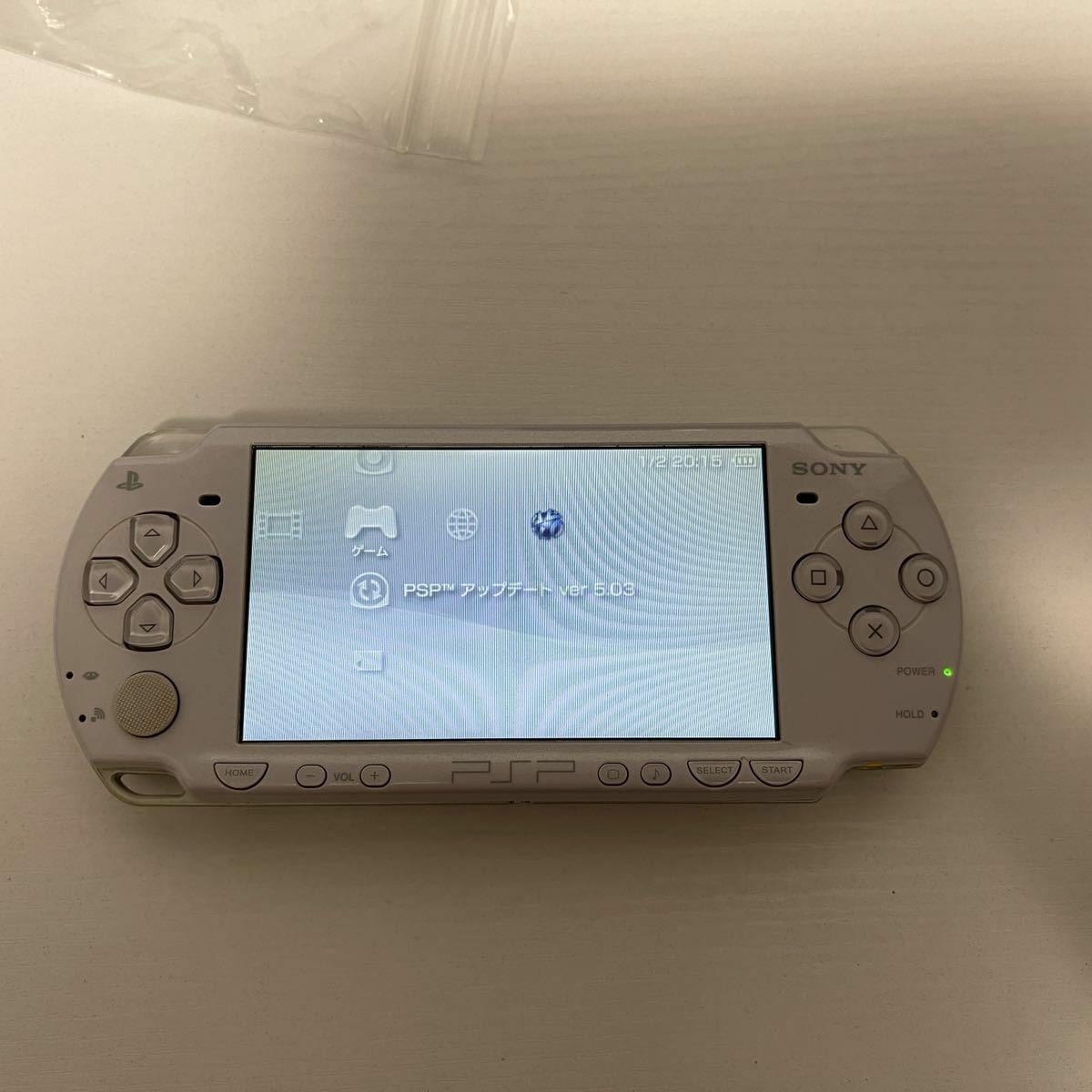 PSP «PlayStation Portable» Lavender Purple (PSP-2000LP) Console only