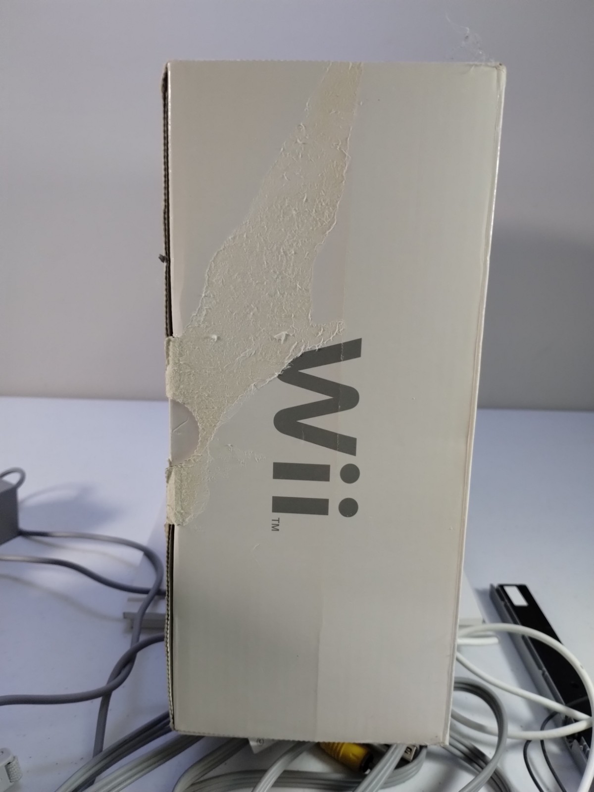 Nintendo Wii RVL-001 Console Bundle Gamecube Compatible Motion Plus – Tested
