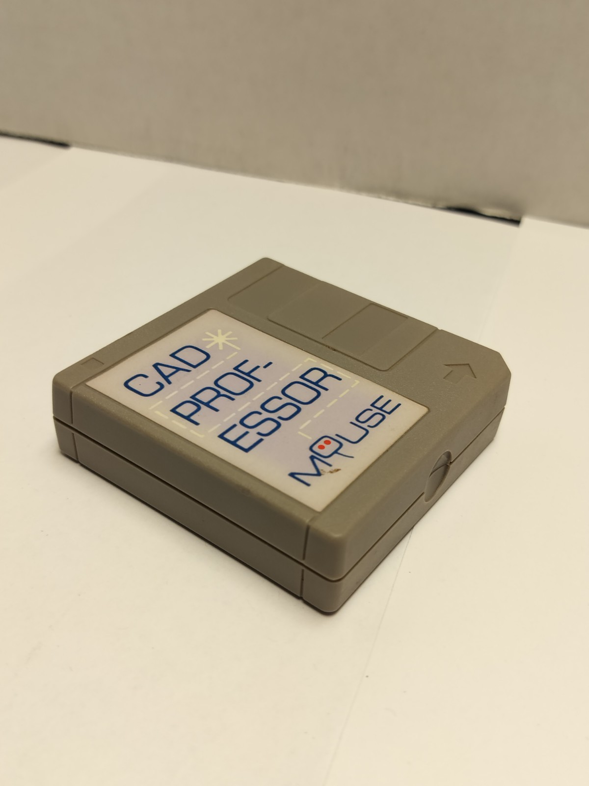Retro Video Socrates Vtech 1988 Cad Professor Mquse Cartridge