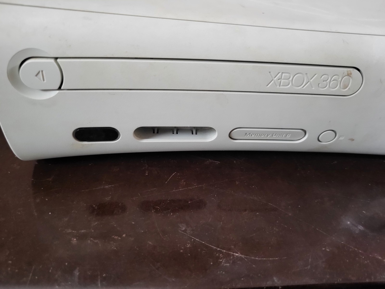 Microsoft Xbox 360 Bundle White 60GB Console W/2 Controllers & All Cords – Works