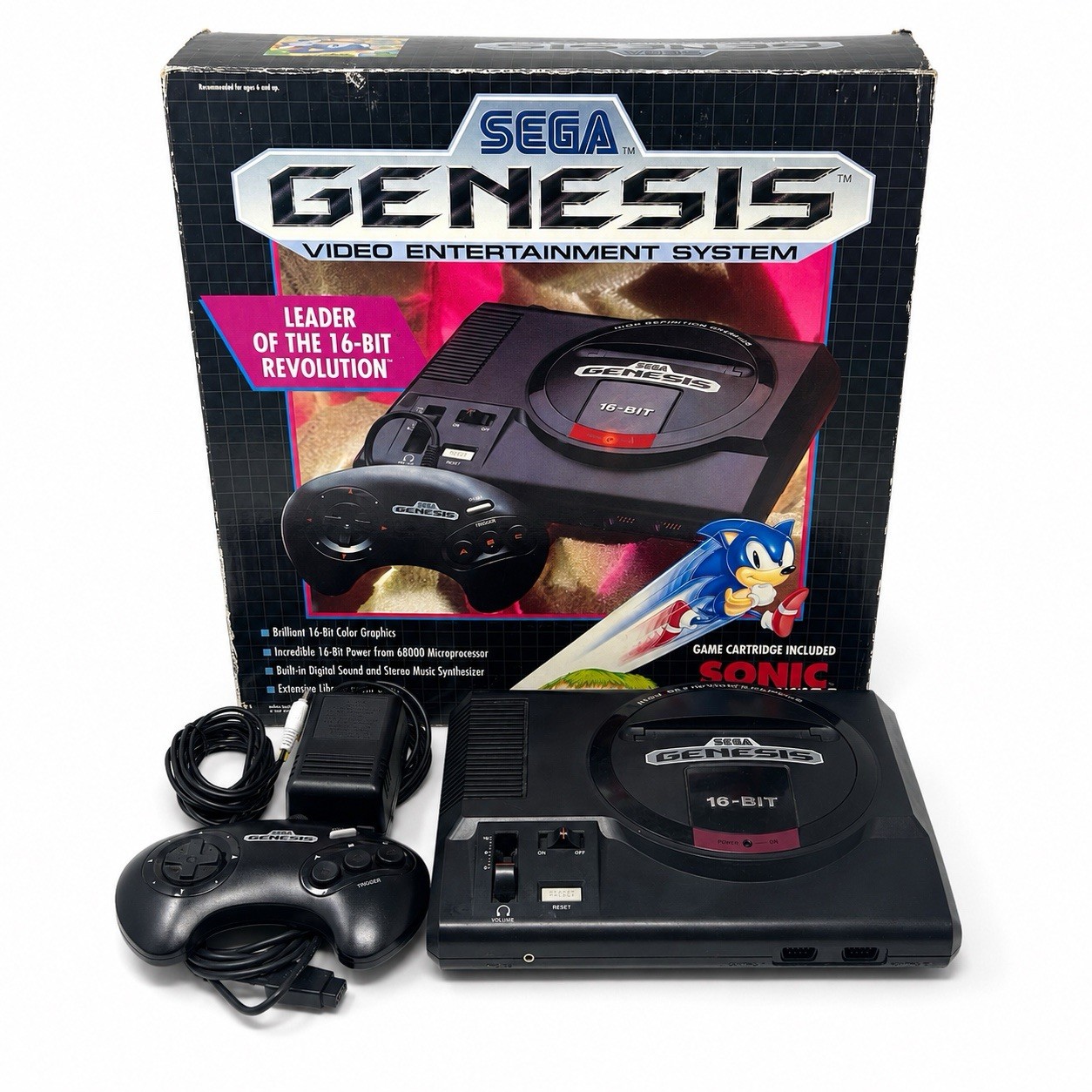 Sega Genesis Model 1 Console Bundle With Original Box
