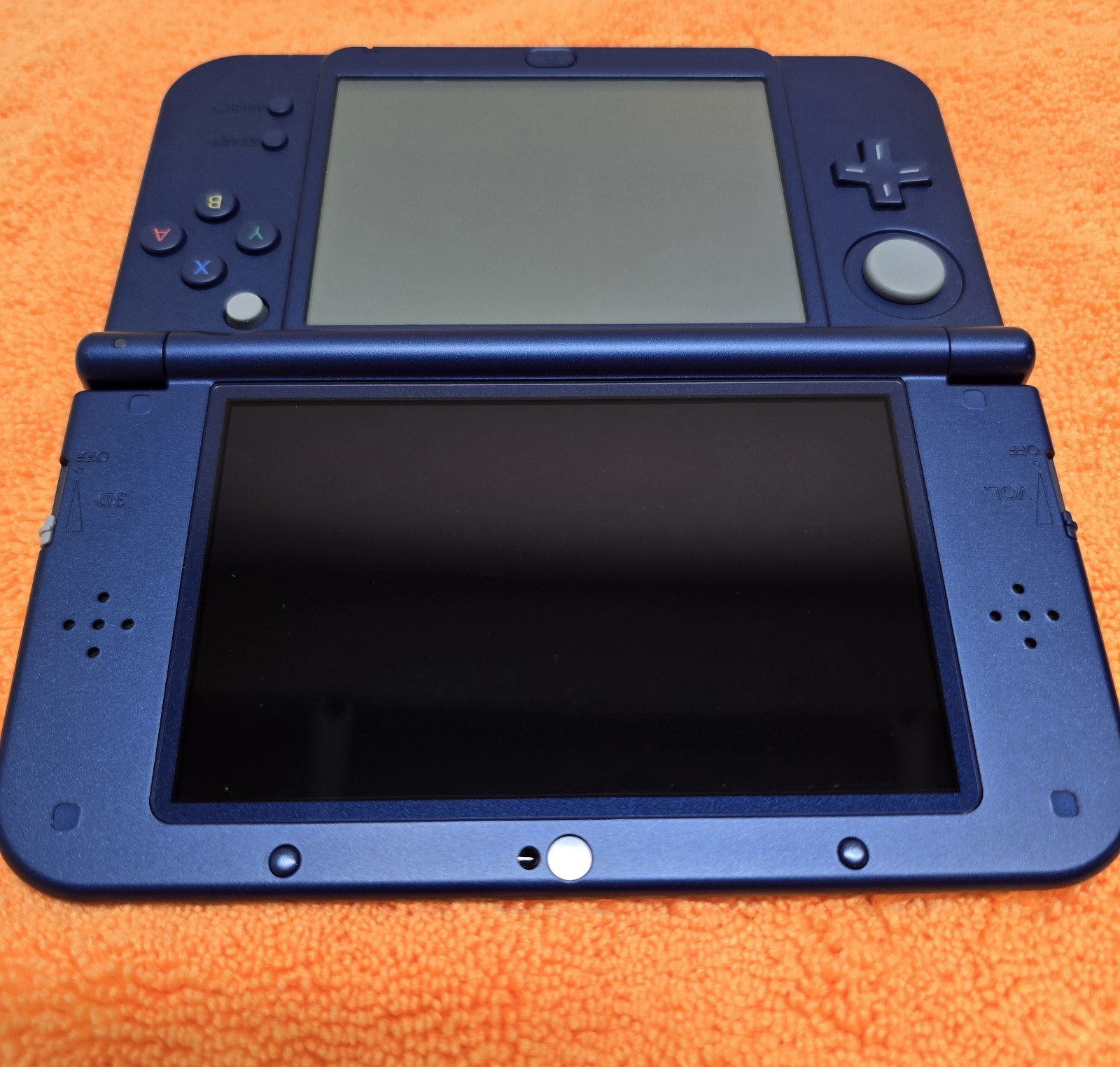 Nintendo 3DS XL Galaxy Edition Handheld System Purple Bundle Games Excellent Lot