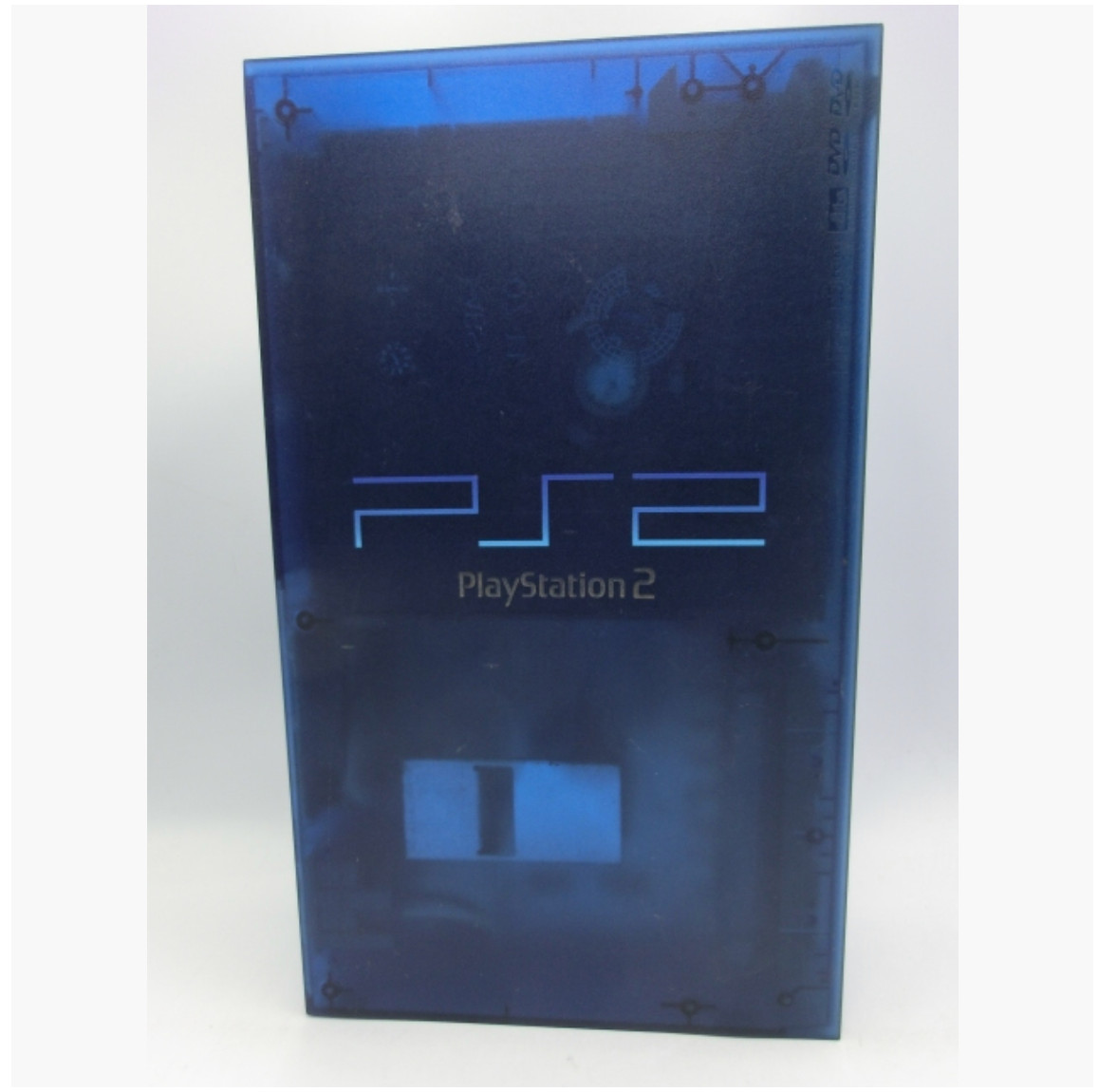 Sony PlayStation 2 Ocran Blue PS2 SCPH-37000 Console Only Used Japan