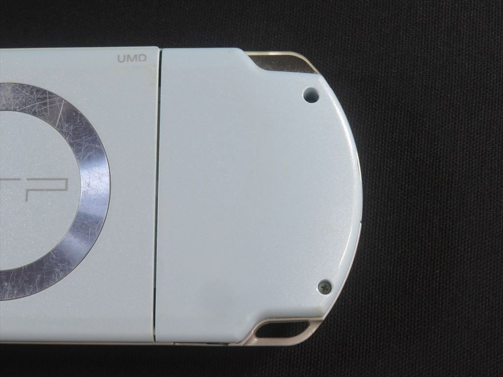 PSP 2000 Console SONY playstation portable Felicia Blue Japan 3 game for parts