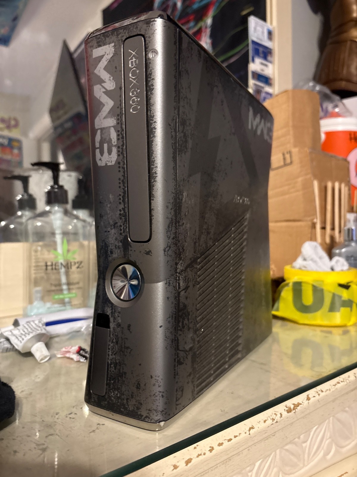 Microsoft Xbox 360 S Slim Console MW3 Modern Warfare 3 Edition
