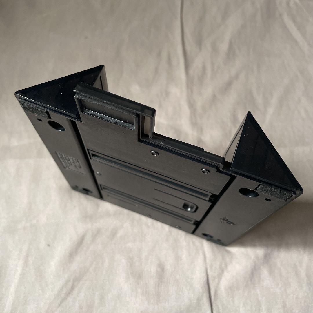 SONY PlayStation 2 Vertical Stand Midnight Black SCPH-10220 PS2 oem Stand only