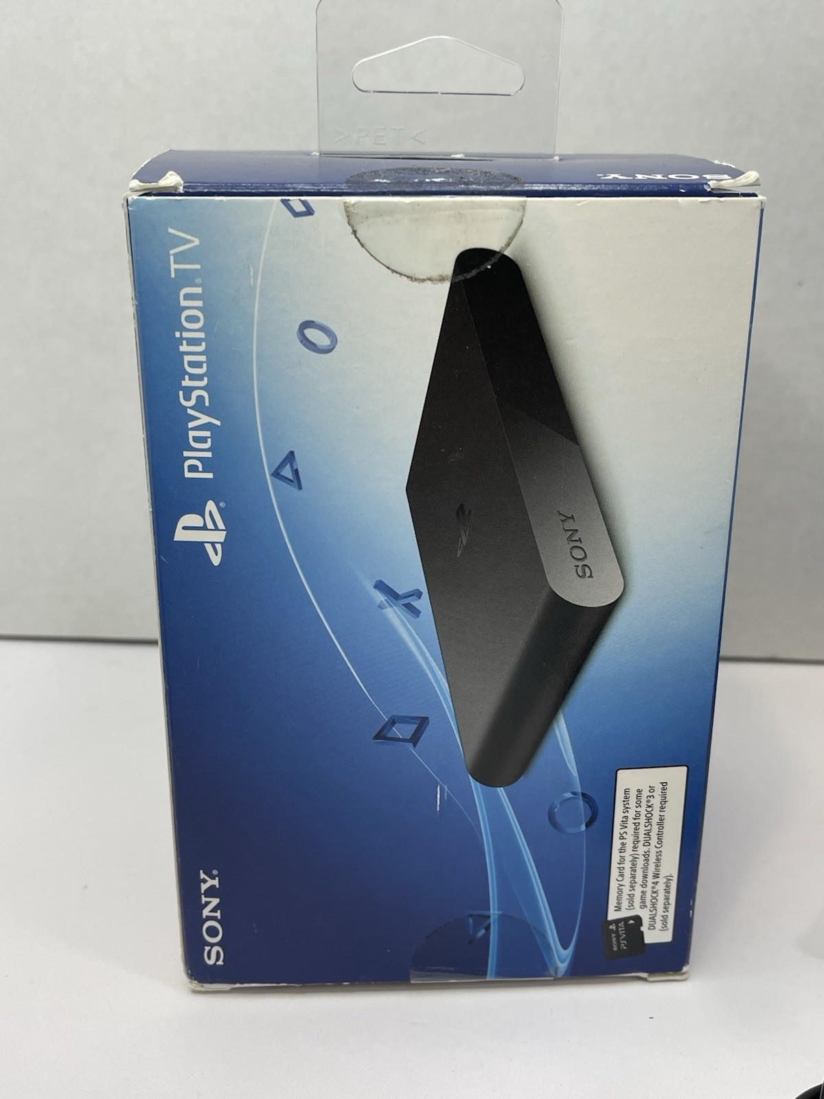 Sony Playstation TV Console w/Power Supply & Box — VTE-1001