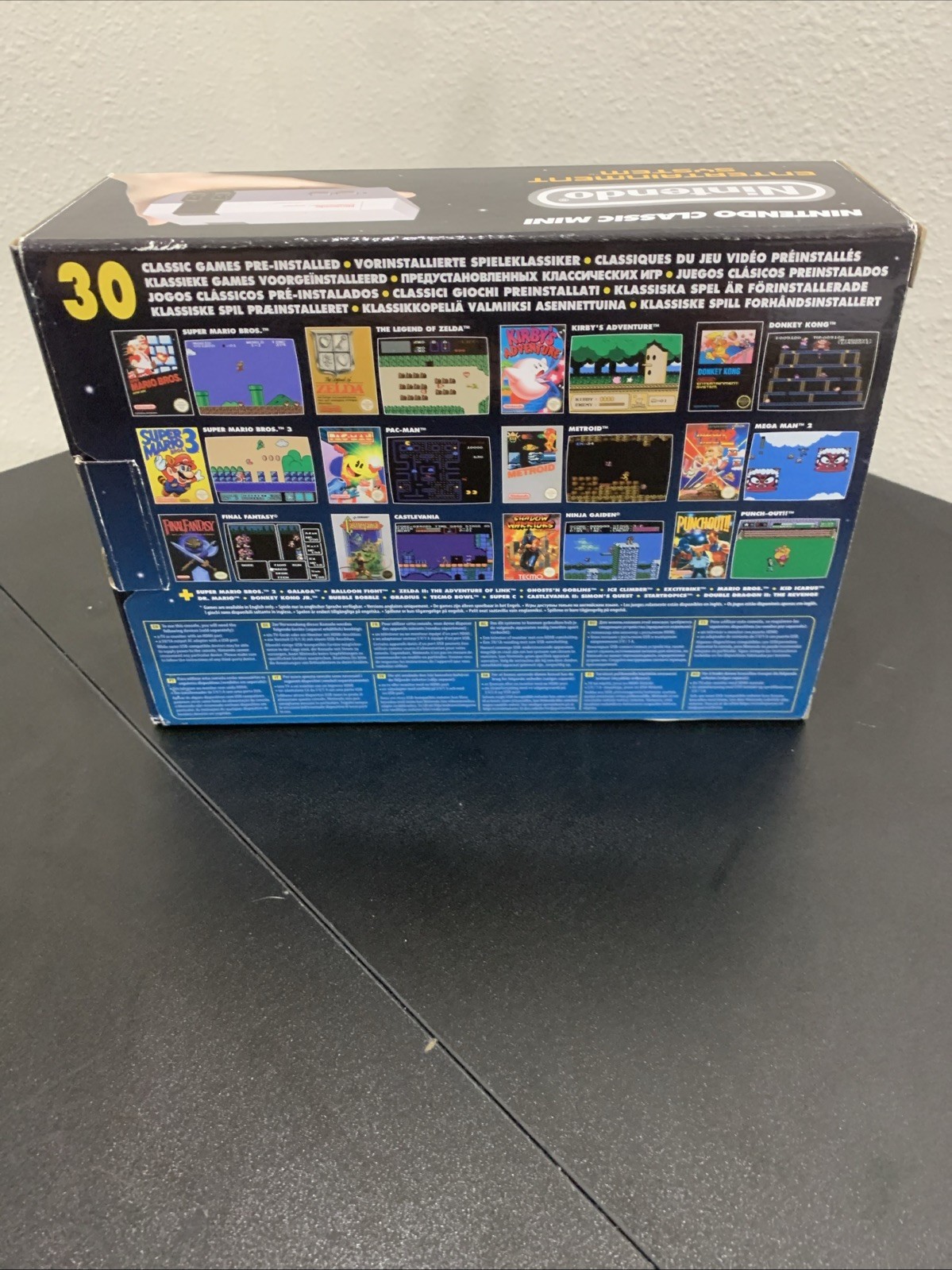 EU Nintendo NES Mini Classic Edition HDMI Console with 30 built-in Games Genuine