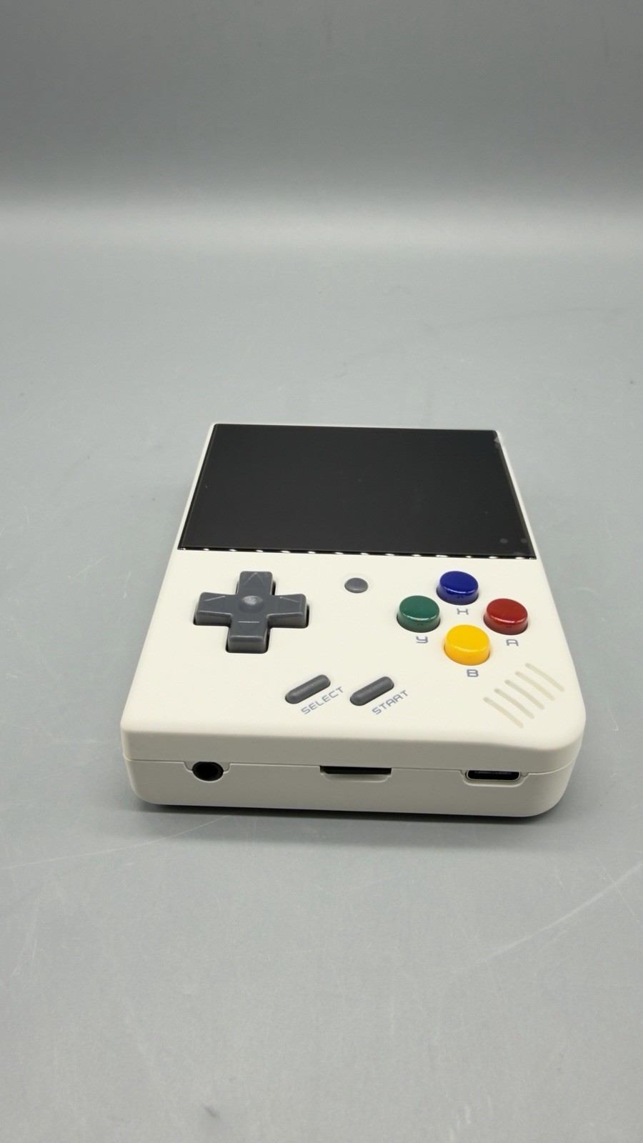 Miyoo Mini Plus White Open Source Retro Handheld Game Console with 64GB
