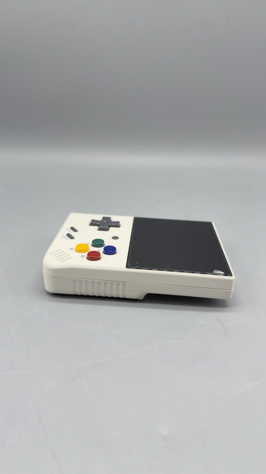 Miyoo Mini Plus White Open Source Retro Handheld Game Console with 64GB