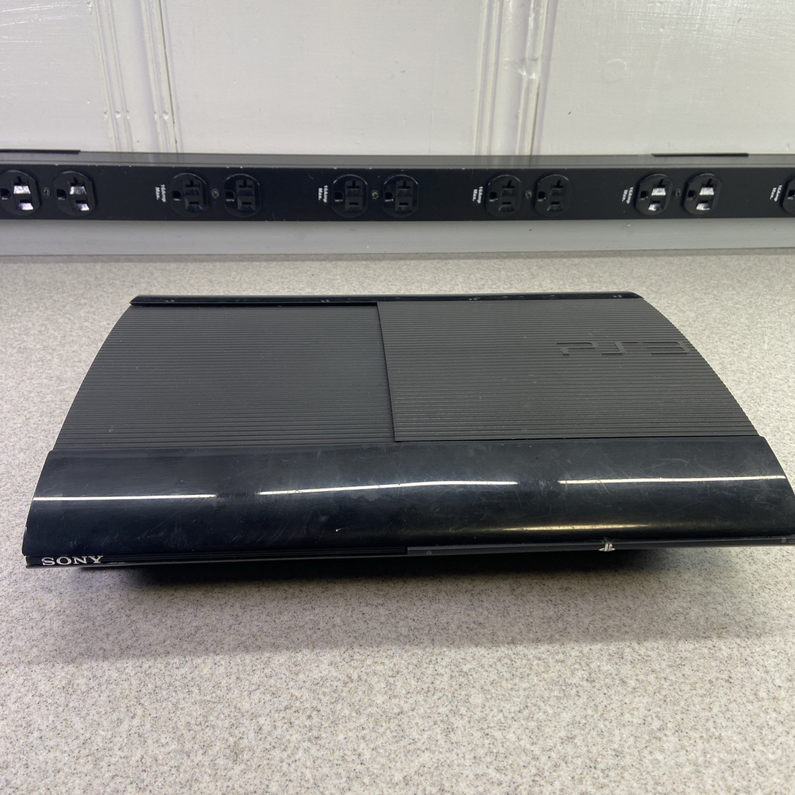 Sony Playstation 3 PS3 Super Slim CECH-4001B 250gb Tested Working