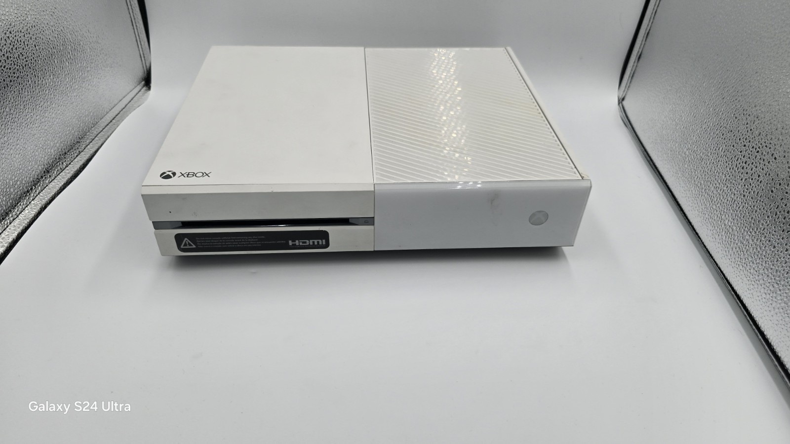 Microsoft Xbox One 1540 Home Console Blu-Ray Compatible White (2015)