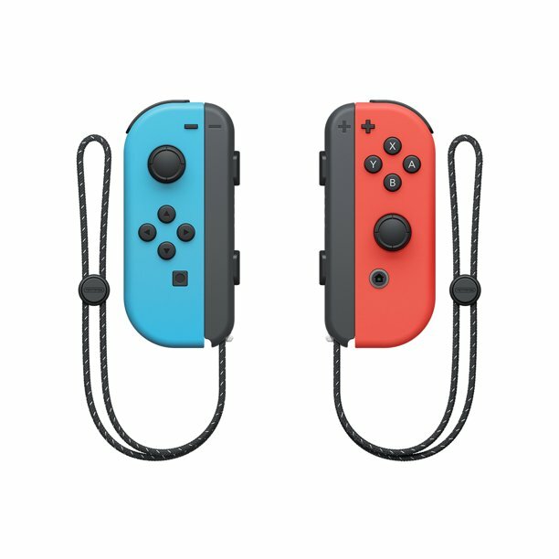 Nintendo Switch OLED Model w/ Neon Red Blue Joy-Con _ Sealed New FREE SHIPPING!!