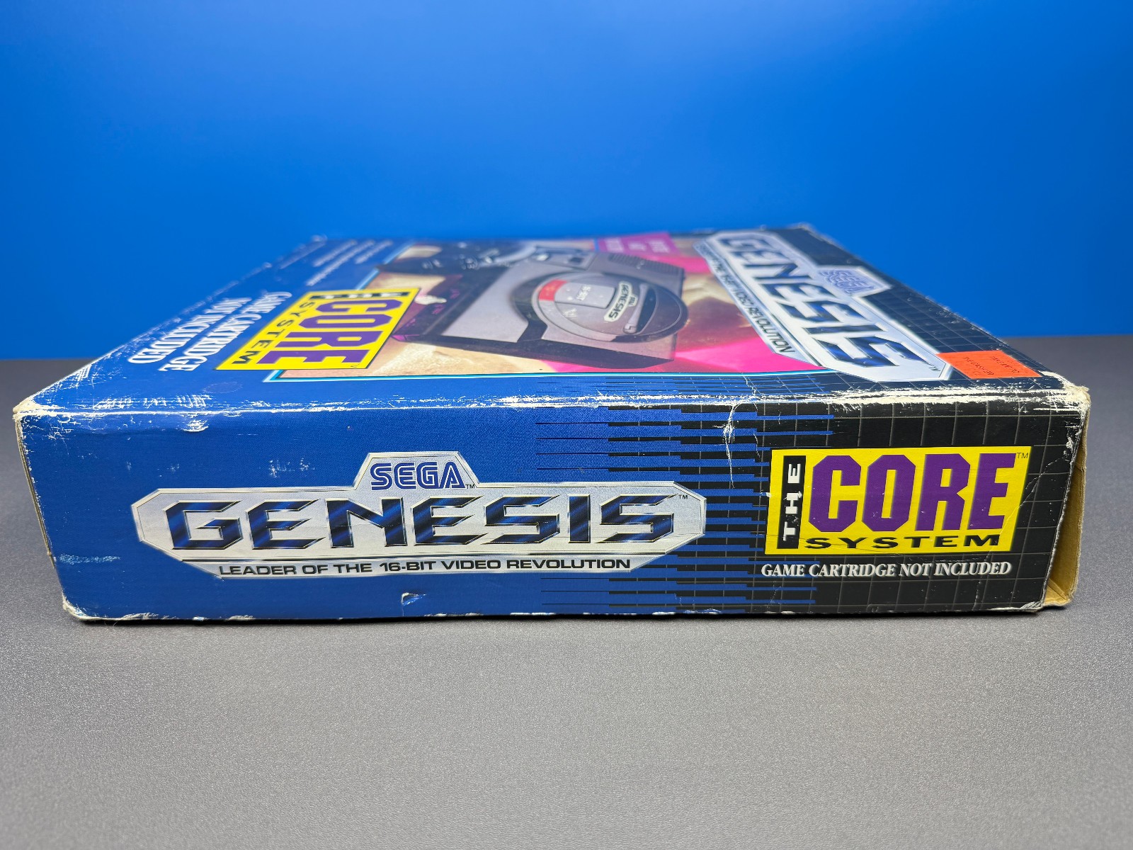 SEGA GENESIS MODEL 1 CORE SYSTEM CONSOLE MK-1611 COMPLETE IN BOX CIB TESTED