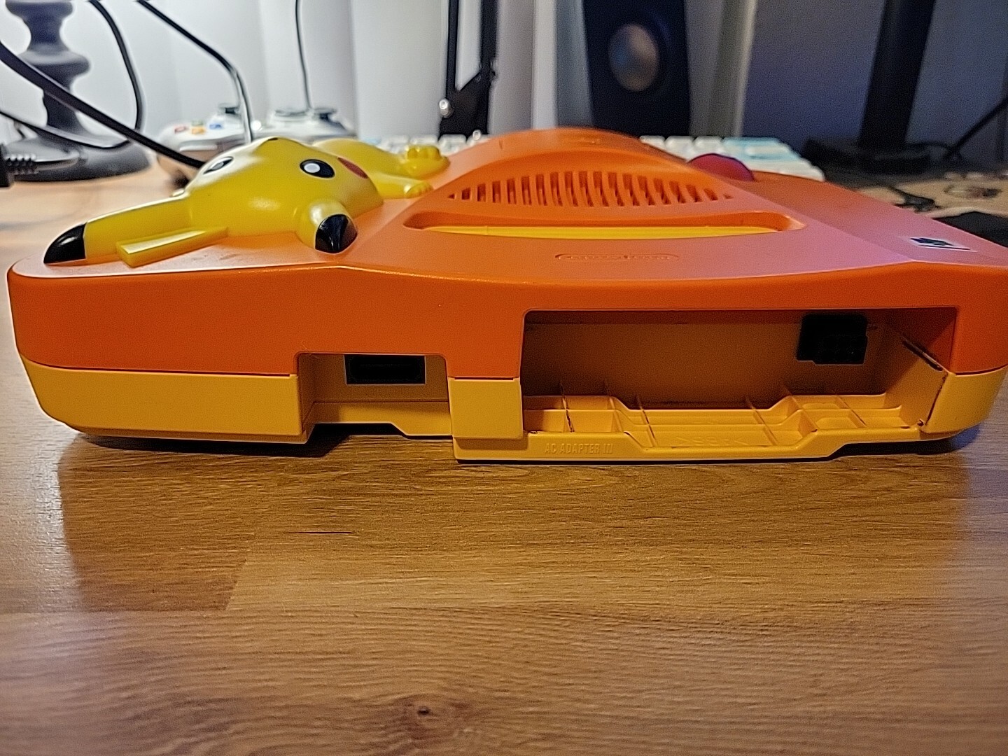 Nintendo 64 Pokemon Pikachu OEM Pokémon Console *REGION FREE*