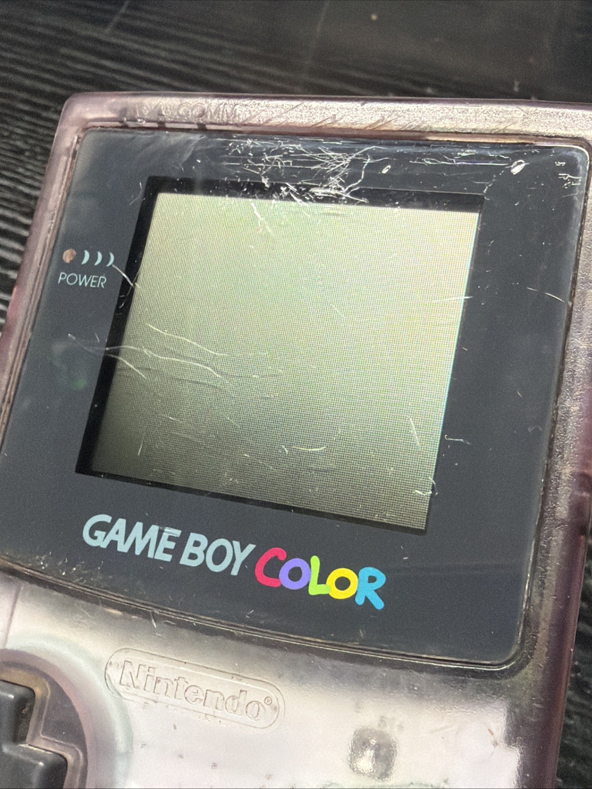 Nintendo Game Boy Color Handheld System – Atomic Purple tested works